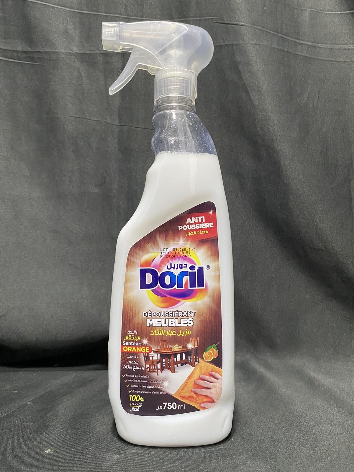 DORIL DEPOUSSIERANT MEUBLE 750ML *12