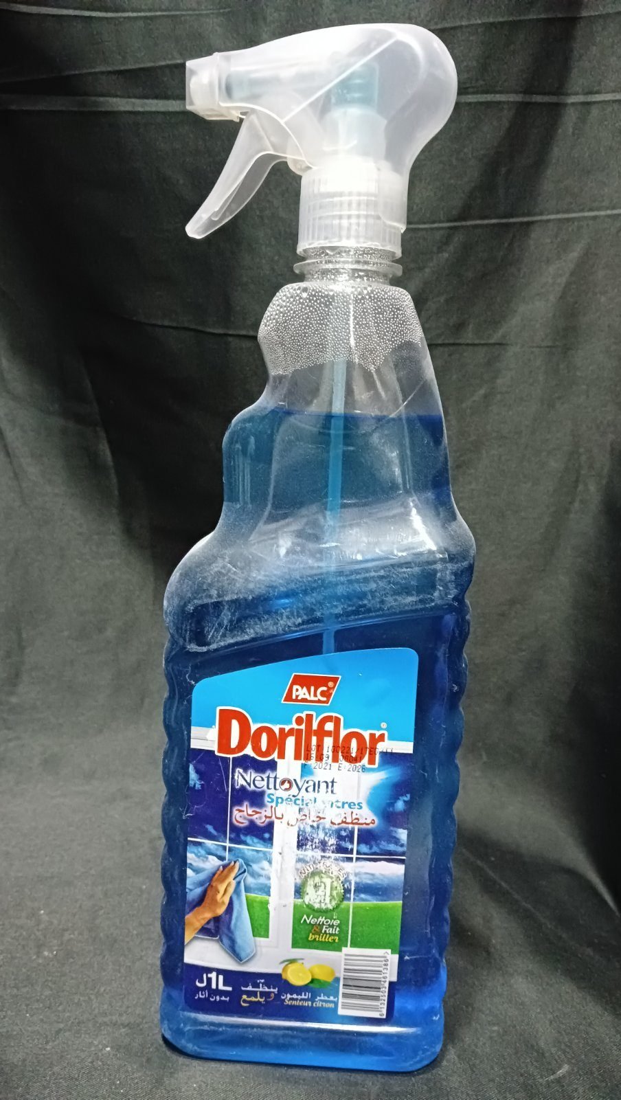 DORILFLOR LAVE GLACE 1L *12