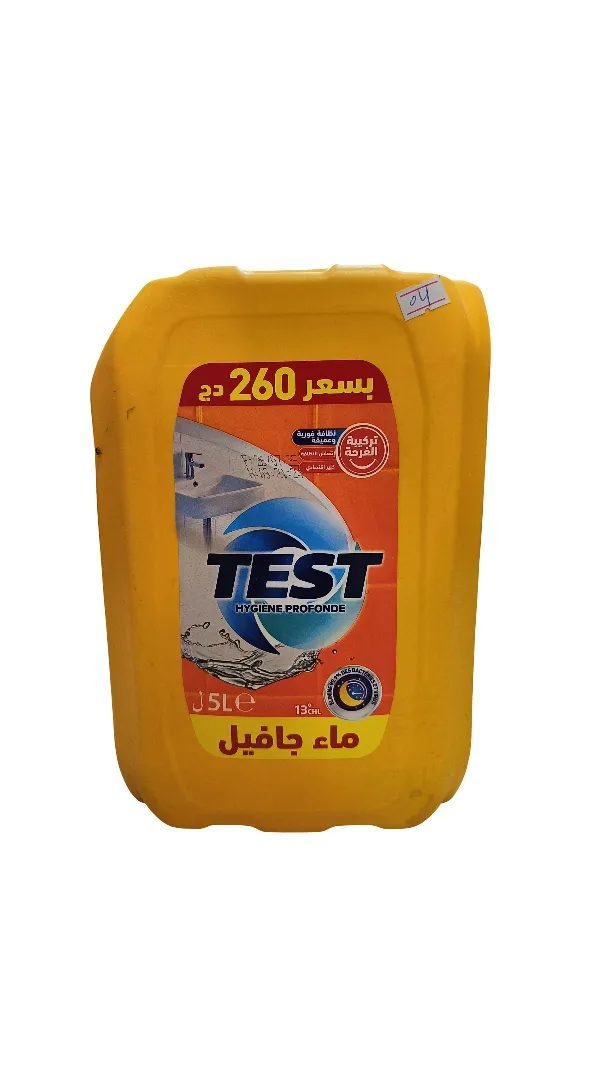 TEST JAVEL 5L *4