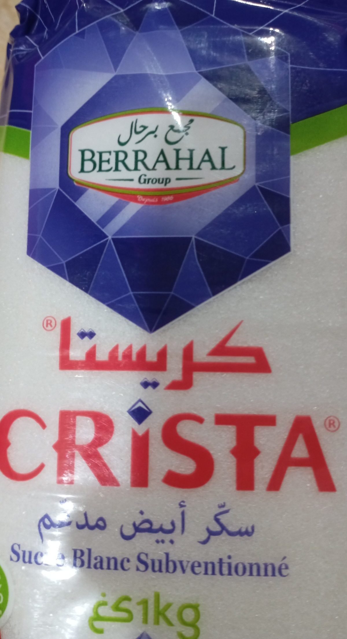 CRISTA SUCRE 1KG