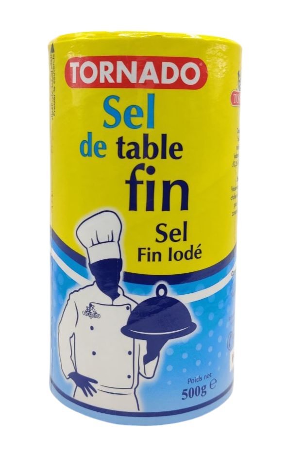 IDEAL GOLD SEL DE TABLE 900GR *10