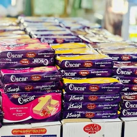 OSCAR GAUFRETTE 24PCS