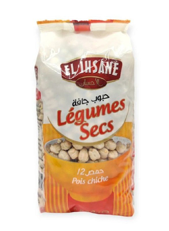 ELIHSENE POIS CHICHE MEXIQUE 500GR *20