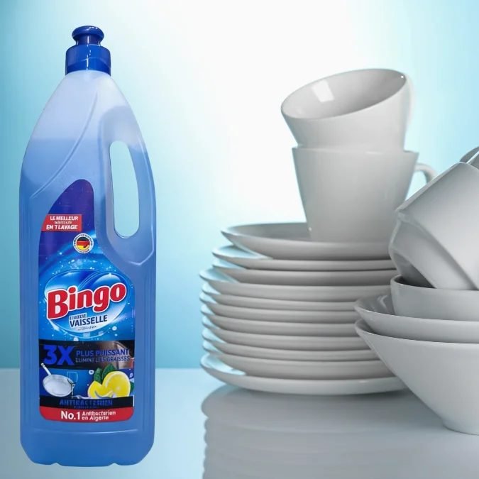 BINGO LIQUIDE VAISSELLE 975ML *12