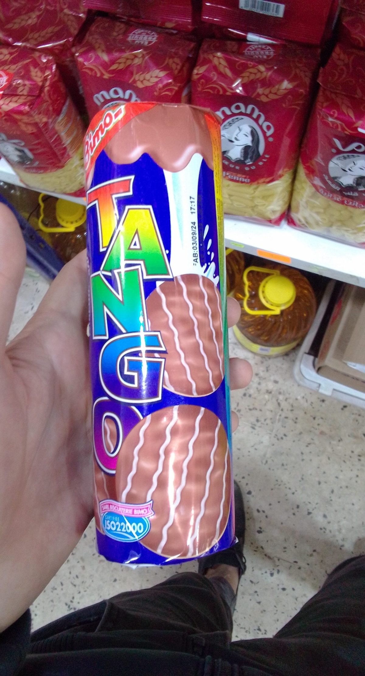 BIMO BISCUIT TANGO *20