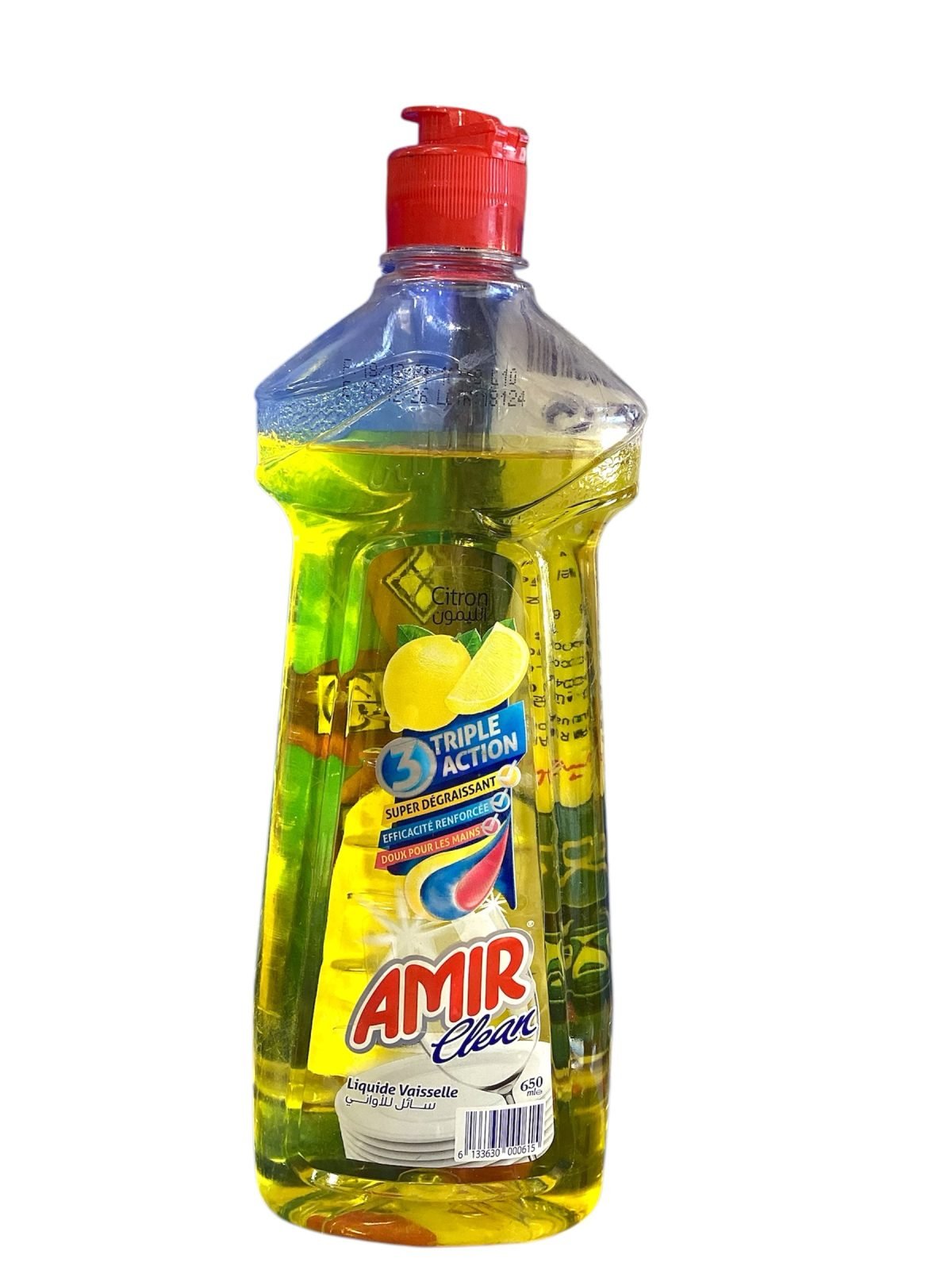 AMIR LIQUIDE VAISSELLE 650ML *12