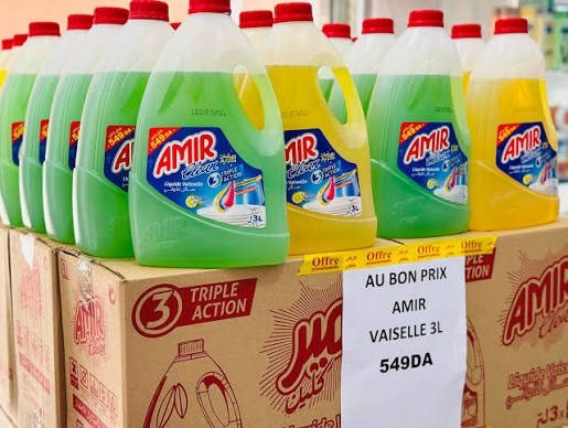 AMIR LIQUIDE VAISSELLE 3L P549 *4