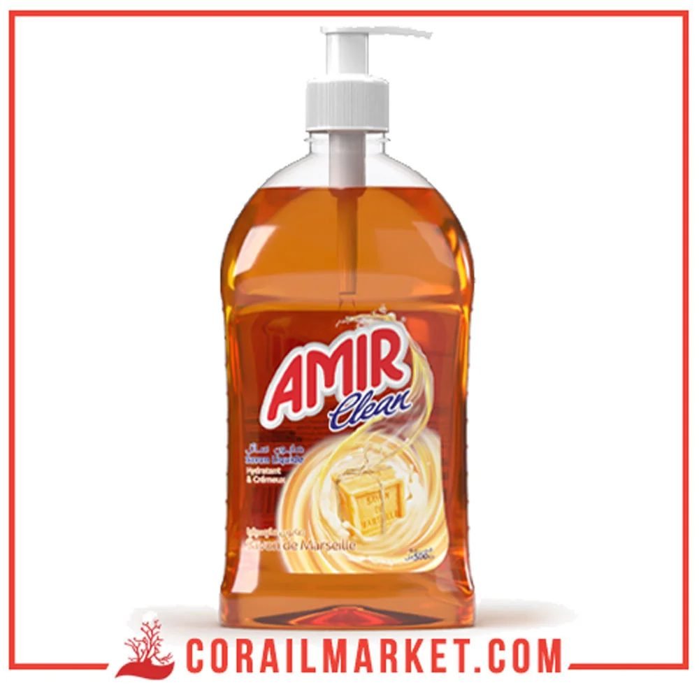AMIR SAVON LIQUIDE 500ML *16