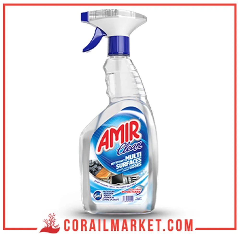 AMIR MULTI SURFACE 750ML *12