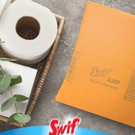 SWIF SERPILLERE COTTON BLANC 70X50