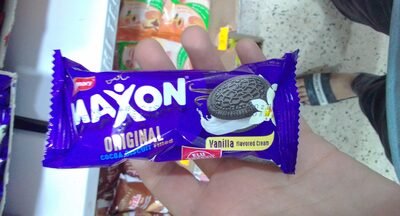 MAXON BISCUIT NOIR CREME  35GR *24