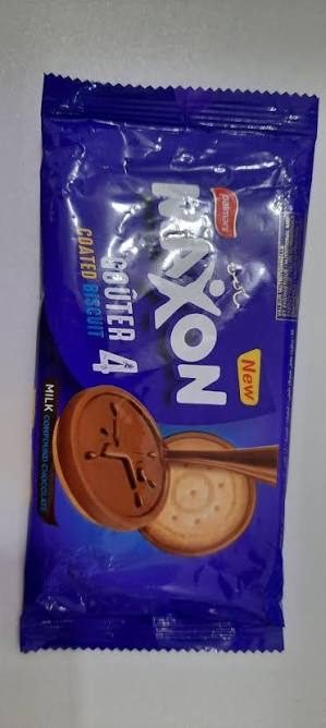 MAXON BISCUIT GOUTER 56GR X4