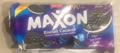 MAXON BISCUIT NOIR PACK FAMILY NEW 380GR *12