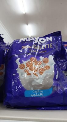 MAXON BISCUIT GALETTE MINI SACHET 200GR