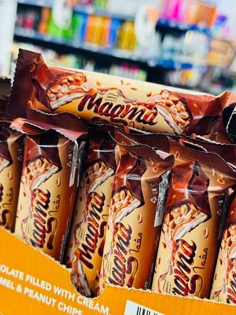 MAGMA BARRE PRALINE 37GR