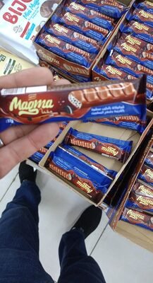 MAGMA BARRE BISCUIT 37GR