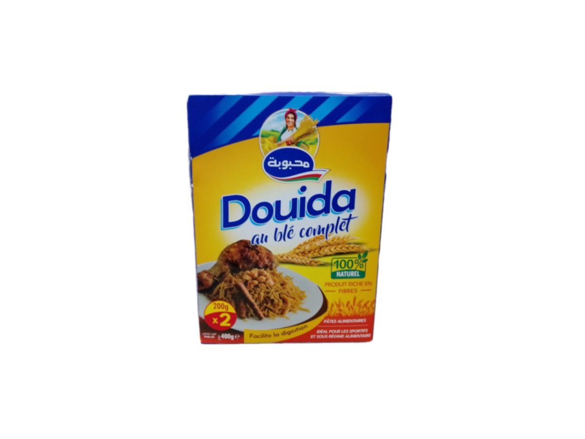 MAHBOUBA DOUIDA AU BLE COMPLET 400G *10
