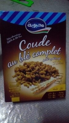 MAHBOUBA COUDE AU BLE COMPLET 400G *15