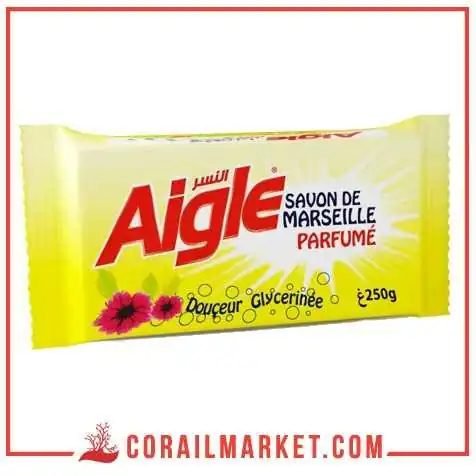 AIGLE SAVON MARSEILLE 250G *24