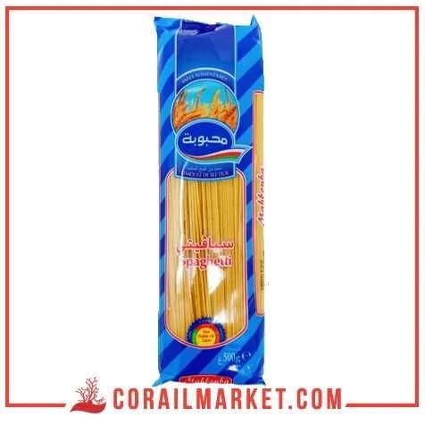 MAHBOUBA SPAGHETTI COULEUR 500G *20
