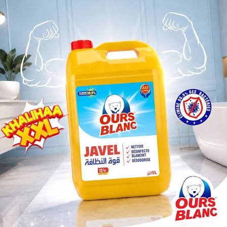 OURS BLANC JAVEL 5L *2