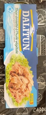 DALITUN THON A HUILE 3PCS *20