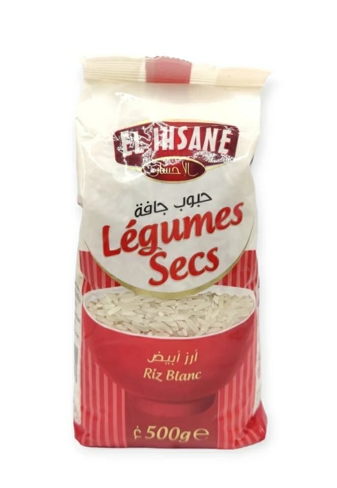 ELIHSENE RIZ BLANC 500GR *20