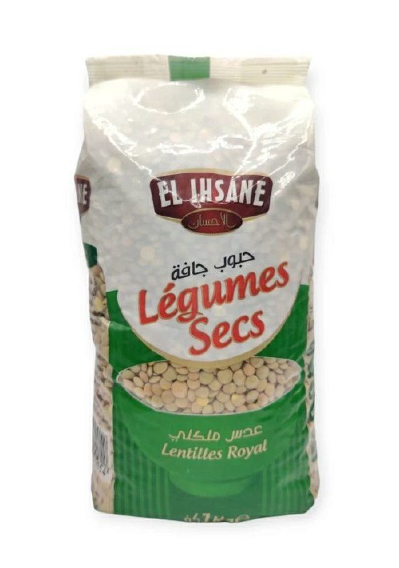ELIHSENE LENTILLE 1KG *10