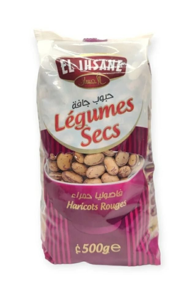 ELIHSENE HARICOT ROUGE 500GR *20