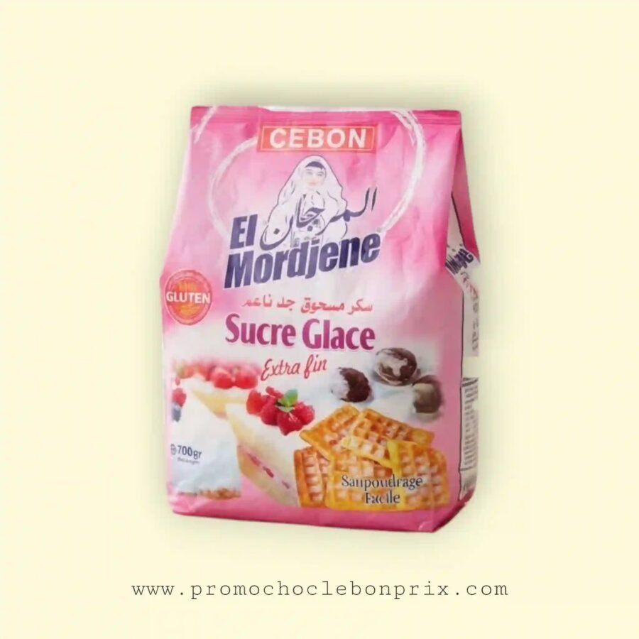 ELIHSENE SUCRE GLACE 500GR *28