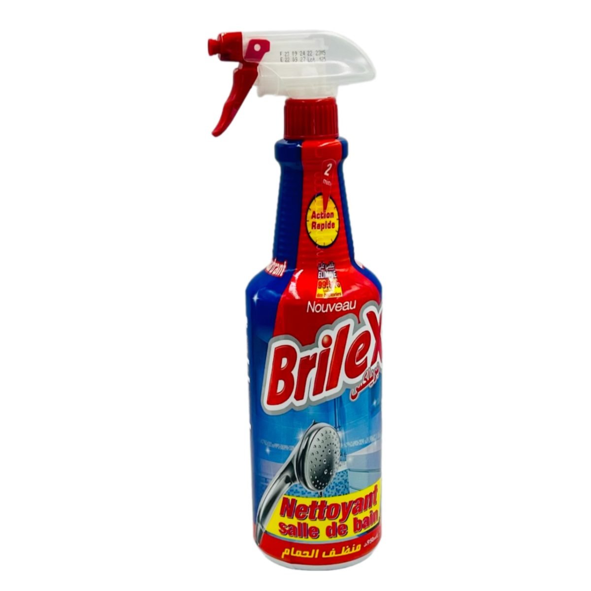 BRILEX NETTOYANT SALLE DE BAIN 950ML *12