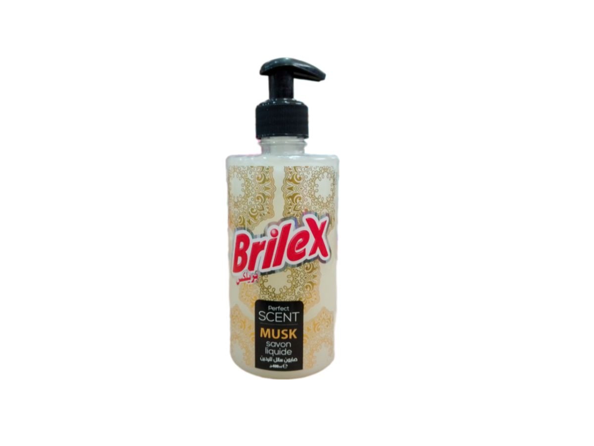 BRILEX SAVON LIQUIDE 400ML *12