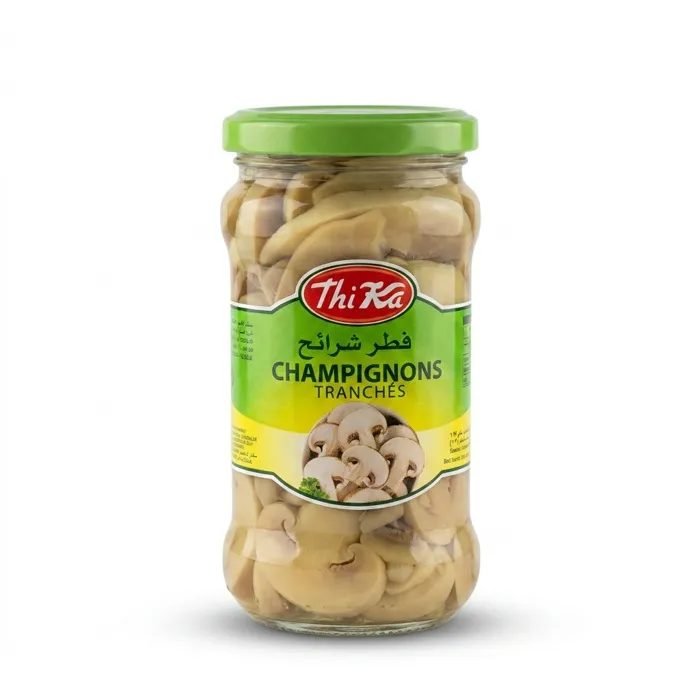 THIKA CHAMPIGNON TRANCHES 250 GR *12