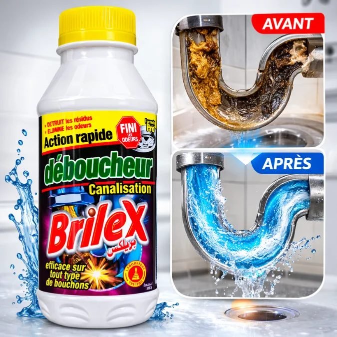 BRILEX DEBOUCHEUR 300GR *15