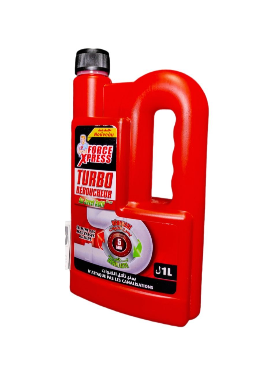 FORCE EXPRESS DEBOUCHEURS TURBO 950ML *12