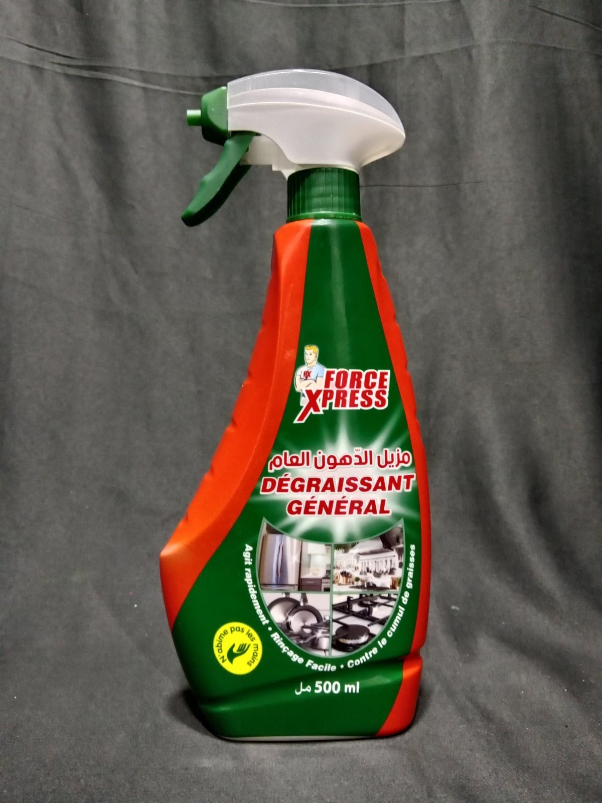 FORCE EXPRESS DEGRAISSANT GENERAL 500ML  *12
