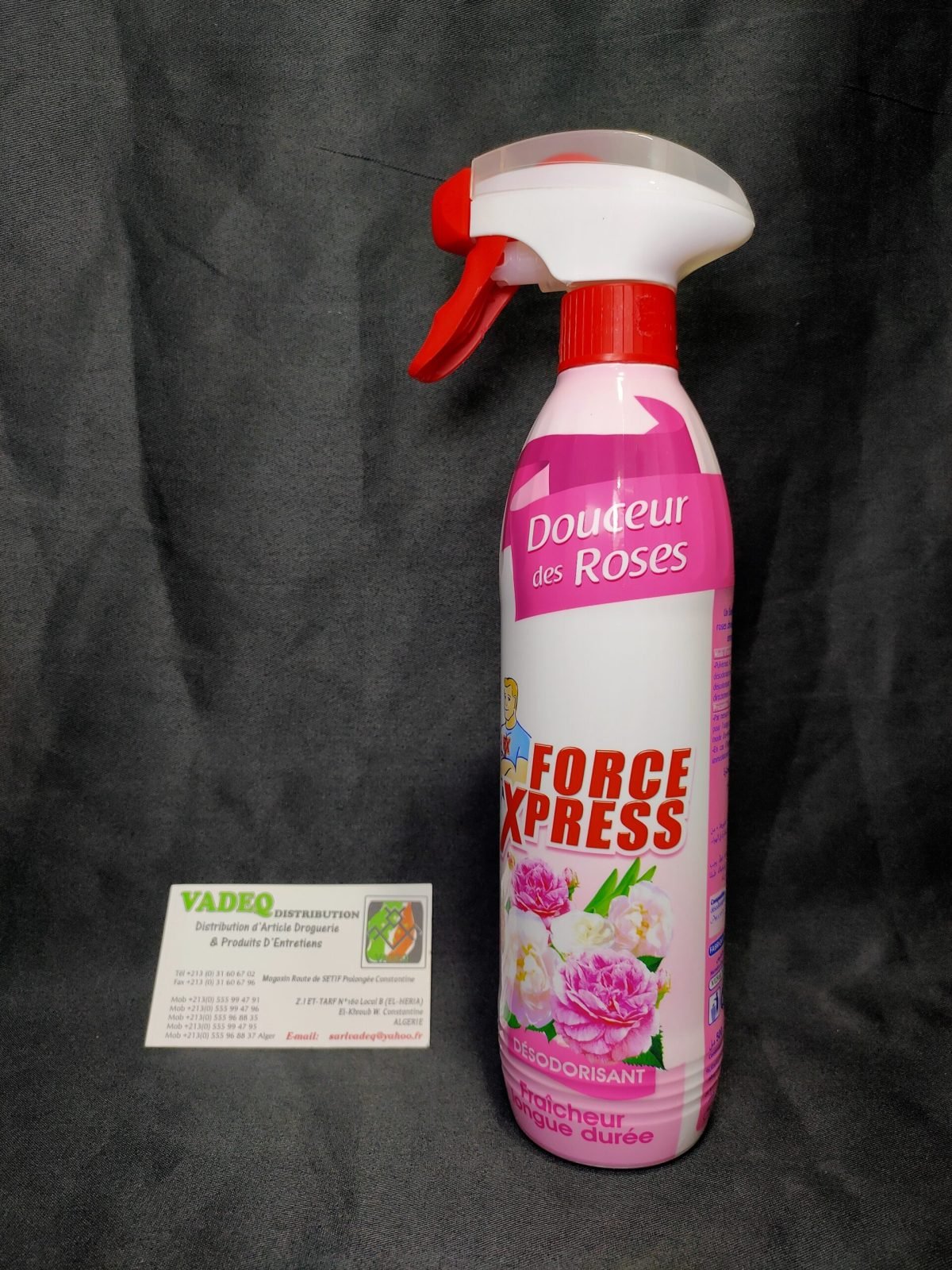 FORCE EXPRESS DESODORISANT CLASSIC 430ML