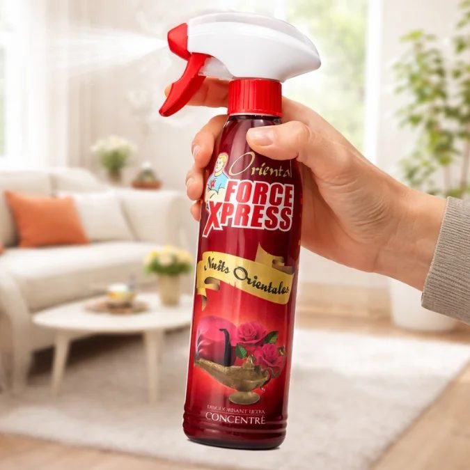 FORCE EXPRESS DESODORISANT ORIENTAL 430ML