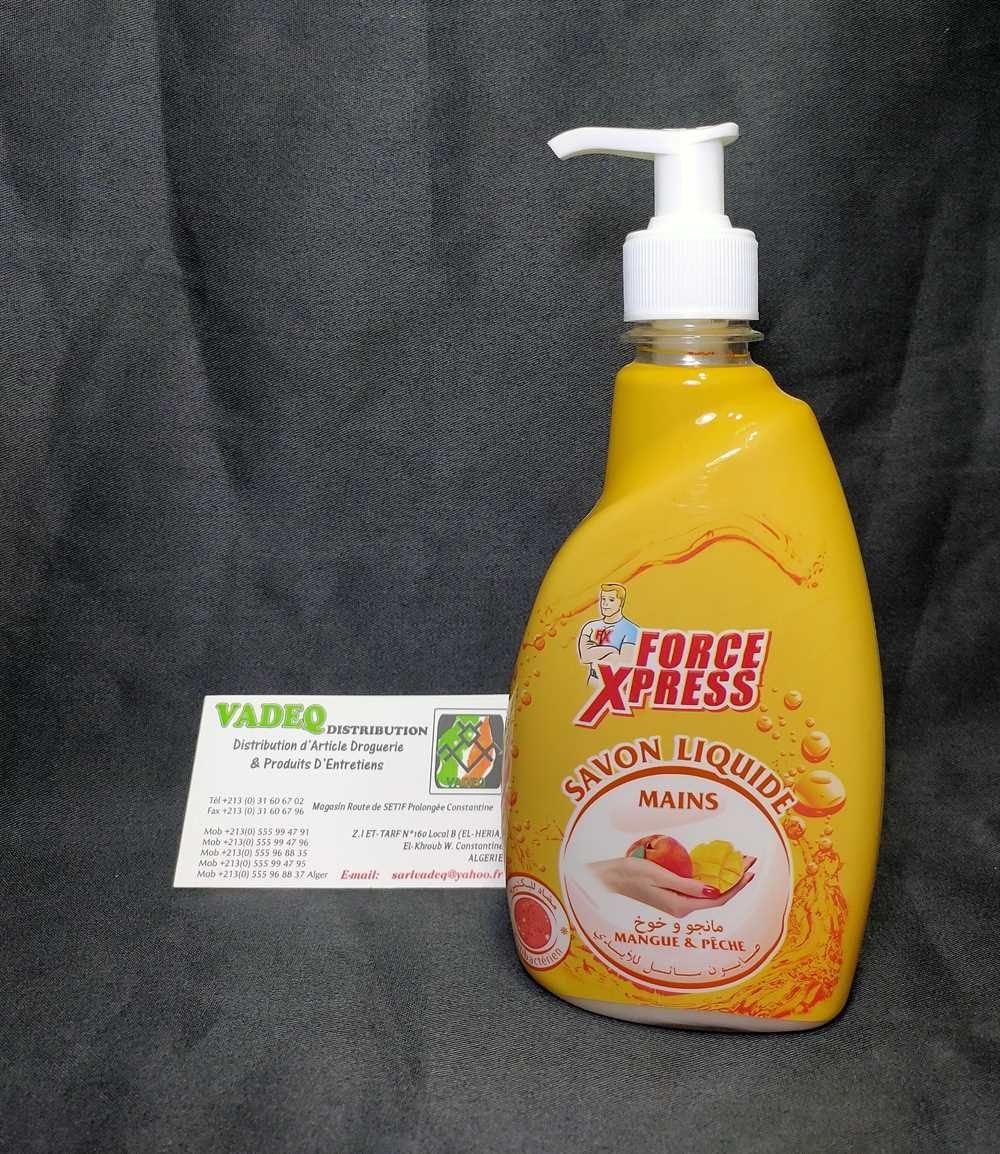 FORCE EXPRESS SAVON MAIN LIQUIDE 400ML *12