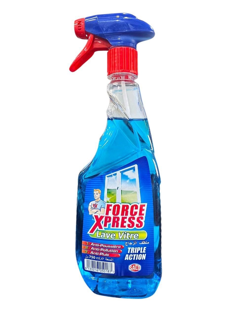 FORCE EXPRESS LAVE VITRE 750ML *12