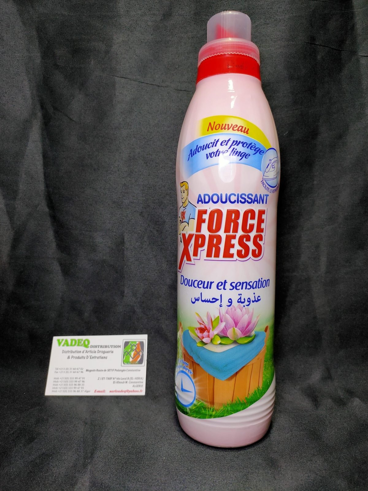 FORCE EXPRESS ADOUCISSANT 1L *12