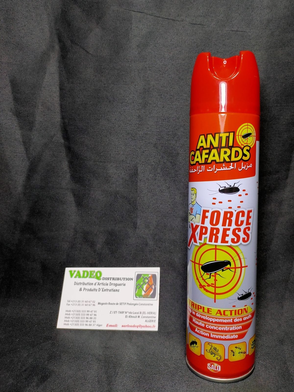 FORCE EXPRESS ANTI CAFARD 300ML *20
