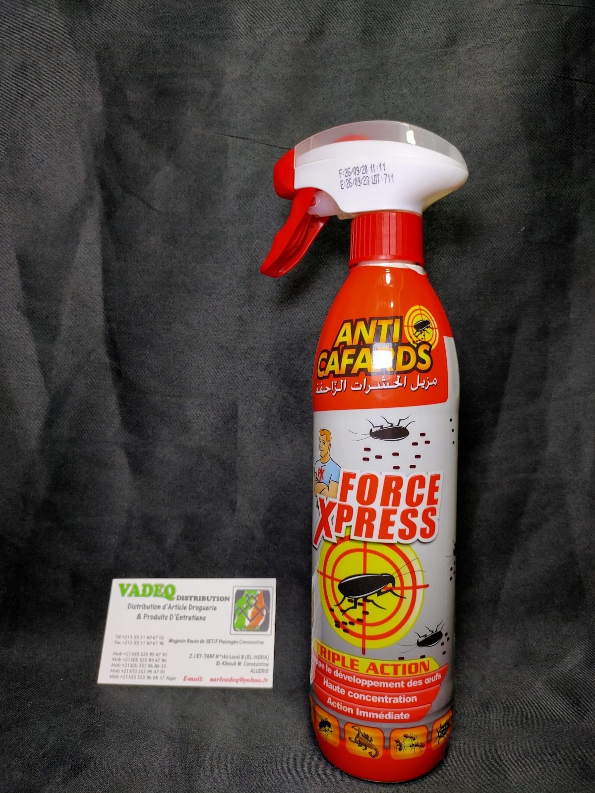 FORCE EXPRESS ANTI CAFARD 430ML *12