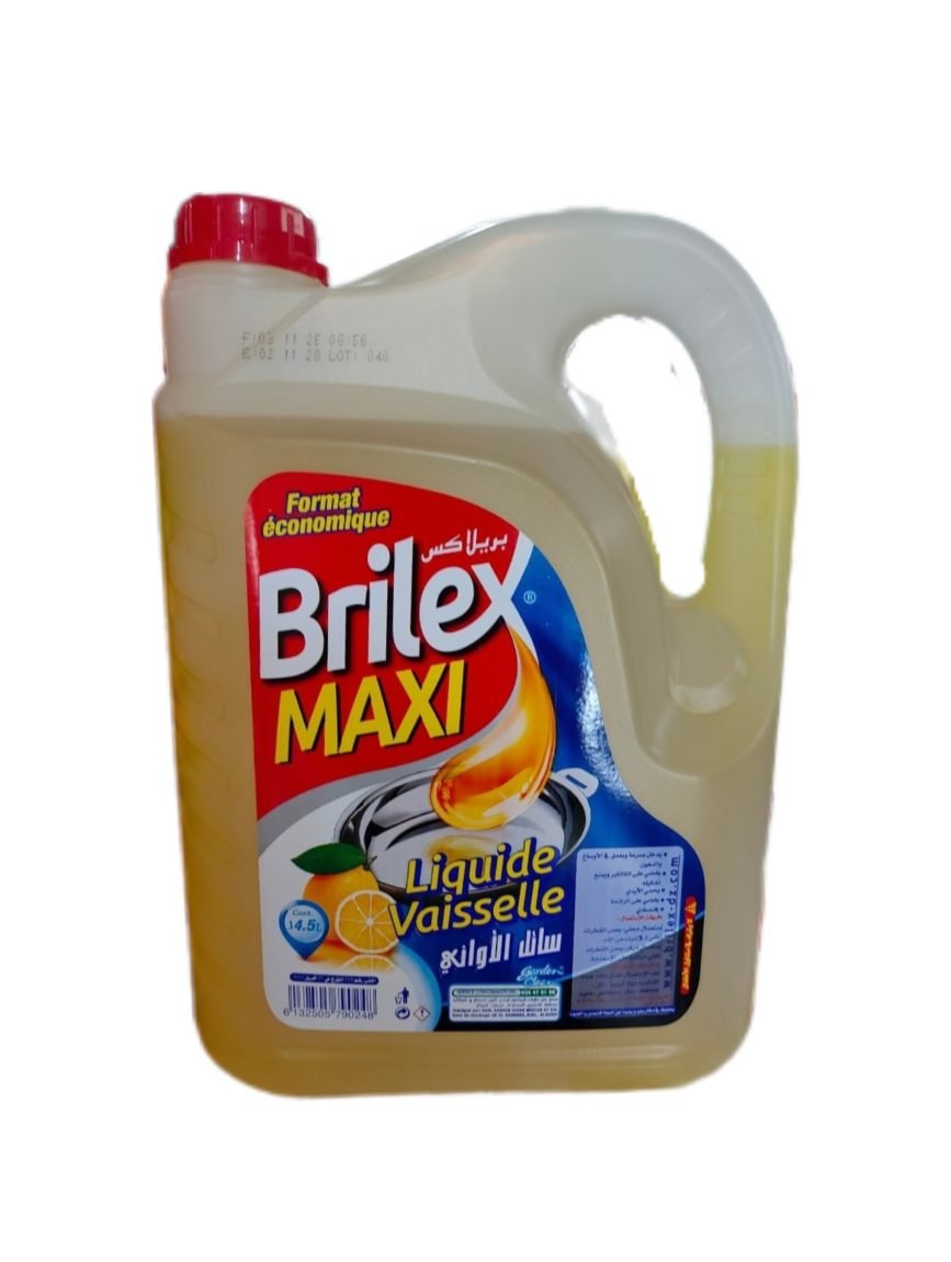 BRILEX LIQUIDE VAISSELLE 5L *3