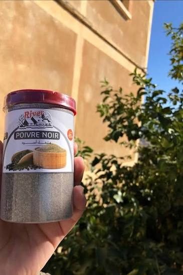 RIVER POIVRE NOIR 60G *24