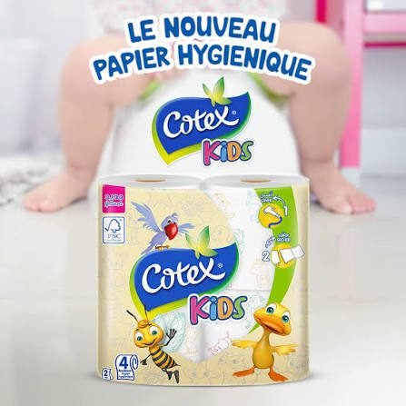 COTEX PH KIDS 4R