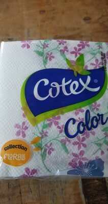COTEX SERVIETTES DE TABLE COLOR  *27