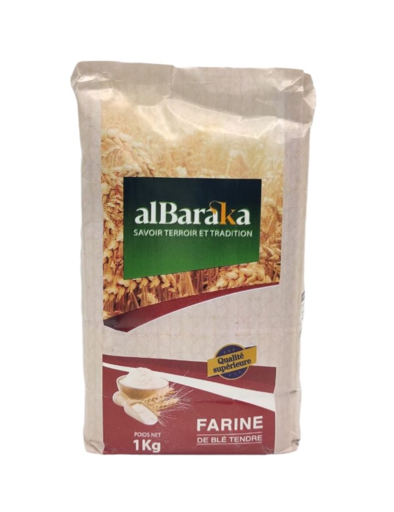 ELBARAKA SUPER FARINE 10KG KRAFT