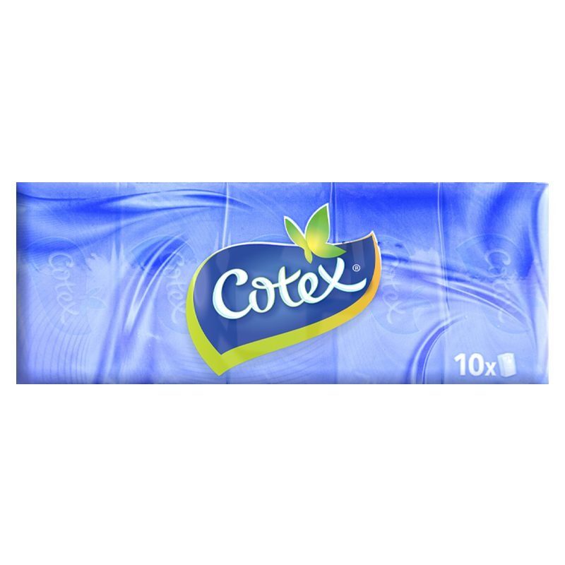 COTEX PAPIER CLASSIC 10PCS