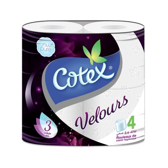 COTEX PH VELOURS ORCHIDEE  4